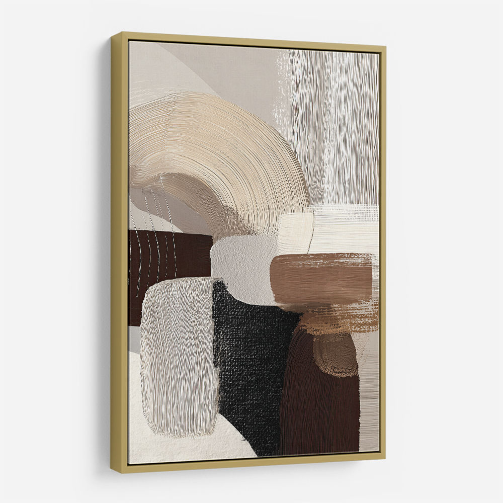 Minimalist Abstract Collage With Overlapping Organic Shapes 16 Minimalist Abstract Collage With Overlapping Organic Shapes 16