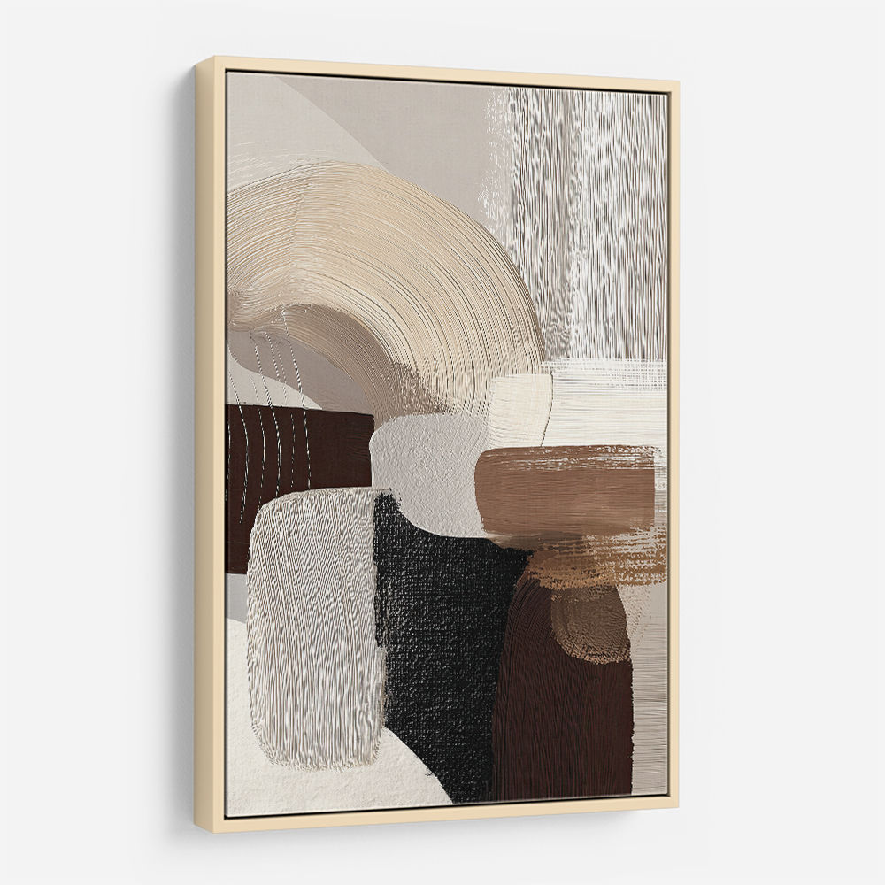 Minimalist Abstract Collage With Overlapping Organic Shapes 16 Minimalist Abstract Collage With Overlapping Organic Shapes 16