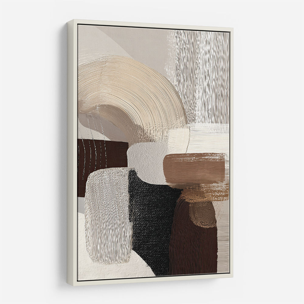Minimalist Abstract Collage With Overlapping Organic Shapes 16 Minimalist Abstract Collage With Overlapping Organic Shapes 16