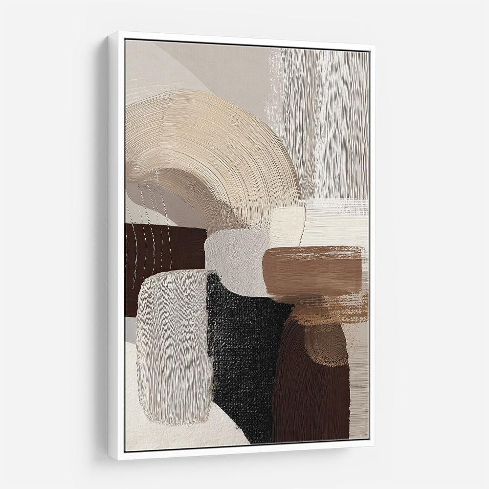 Minimalist Abstract Collage With Overlapping Organic Shapes 16 Minimalist Abstract Collage With Overlapping Organic Shapes 16