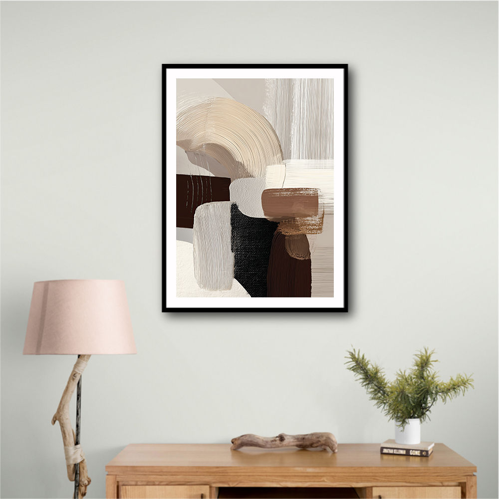 Minimalist Abstract Collage With Overlapping Organic Shapes 16 Minimalist Abstract Collage With Overlapping Organic Shapes 16