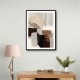 Minimalist Abstract Collage With Overlapping Organic Shapes 16 Minimalist Abstract Collage With Overlapping Organic Shapes 16
