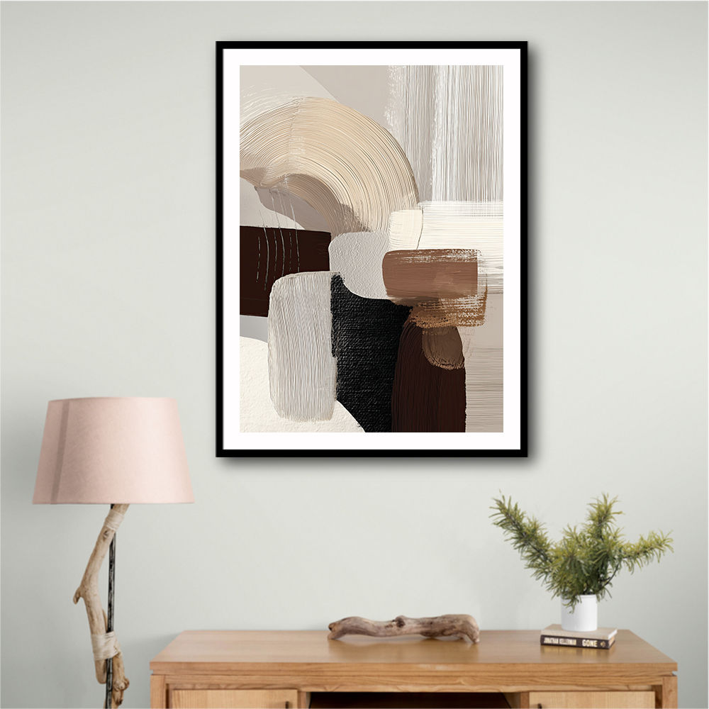 Minimalist Abstract Collage With Overlapping Organic Shapes 16 Minimalist Abstract Collage With Overlapping Organic Shapes 16