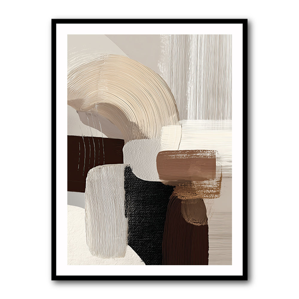Minimalist Abstract Collage With Overlapping Organic Shapes 16 Minimalist Abstract Collage With Overlapping Organic Shapes 16