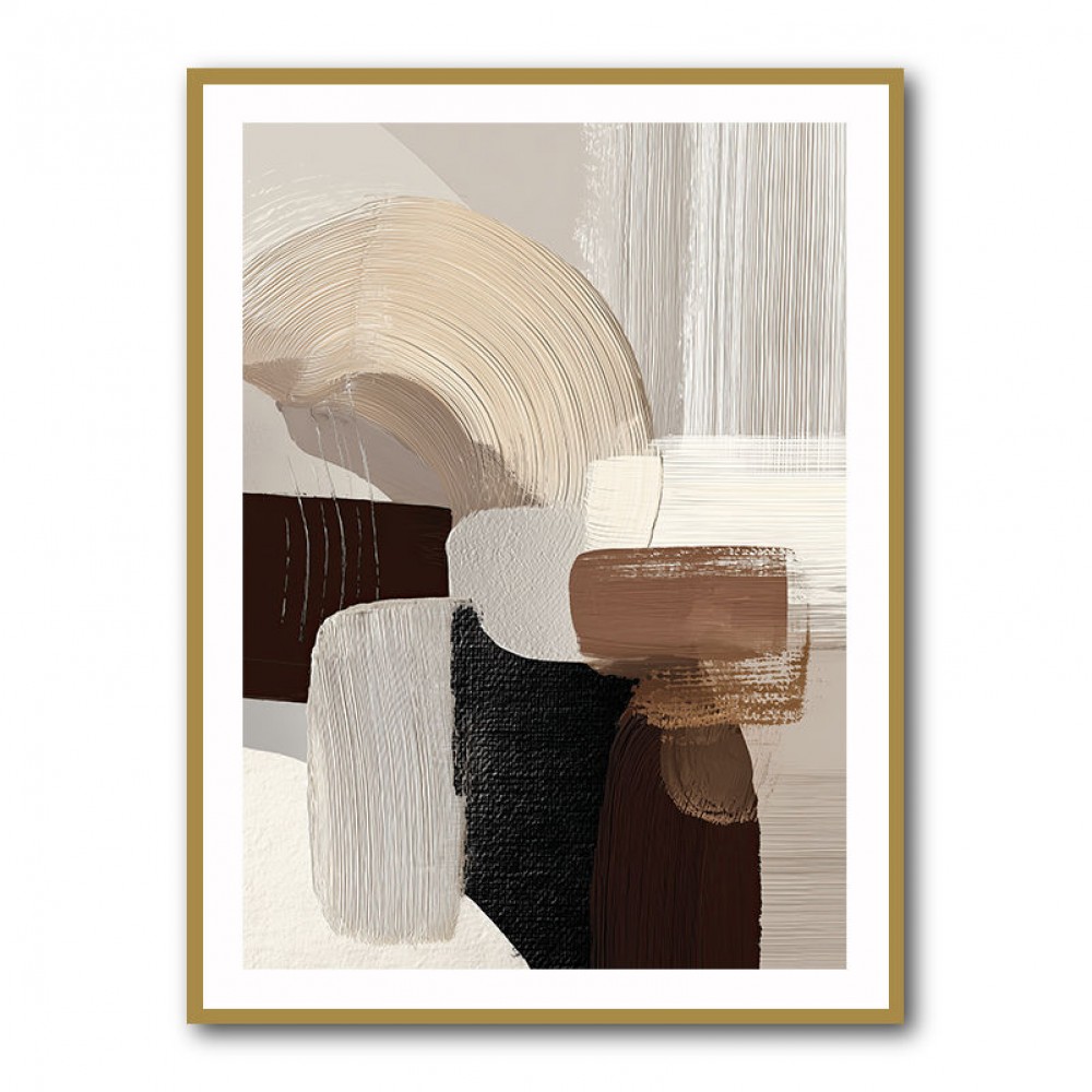 Minimalist Abstract Collage With Overlapping Organic Shapes 16 Minimalist Abstract Collage With Overlapping Organic Shapes 16