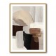 Minimalist Abstract Collage With Overlapping Organic Shapes 16 Minimalist Abstract Collage With Overlapping Organic Shapes 16