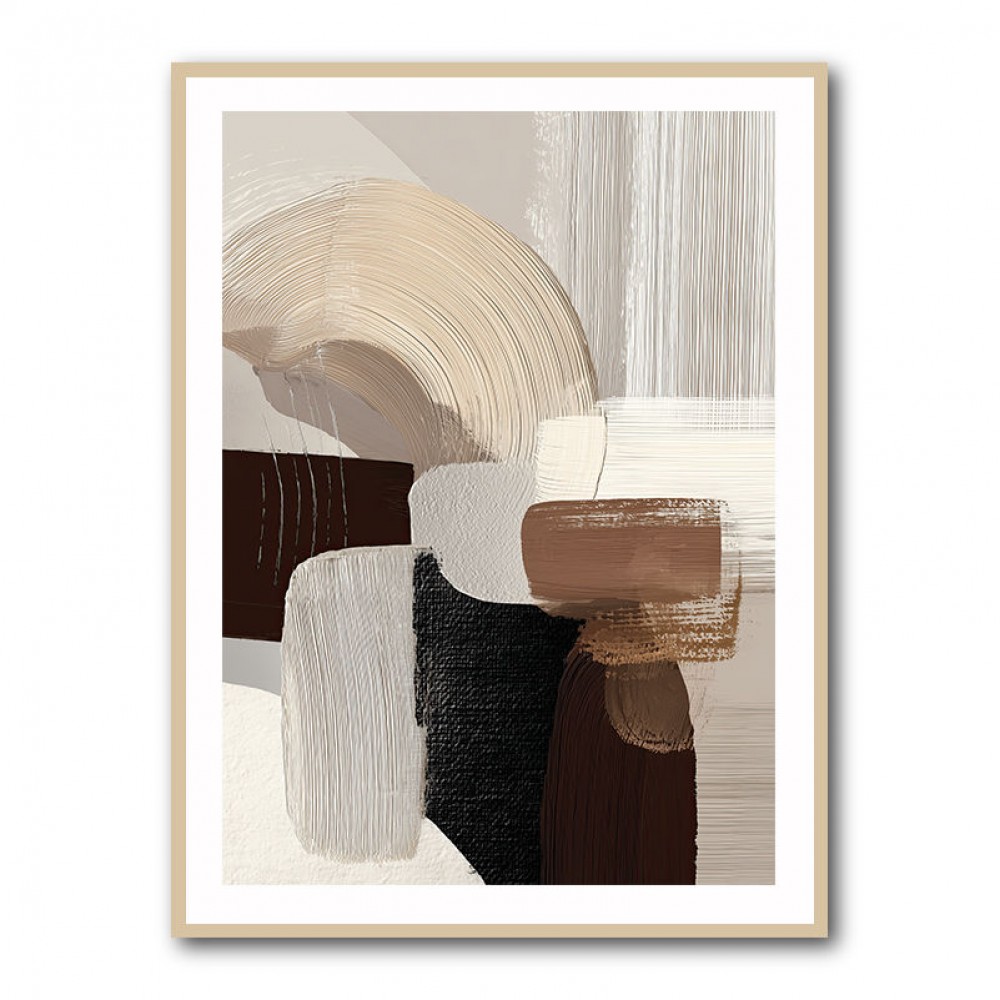 Minimalist Abstract Collage With Overlapping Organic Shapes 16 Minimalist Abstract Collage With Overlapping Organic Shapes 16