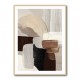 Minimalist Abstract Collage With Overlapping Organic Shapes 16 Minimalist Abstract Collage With Overlapping Organic Shapes 16