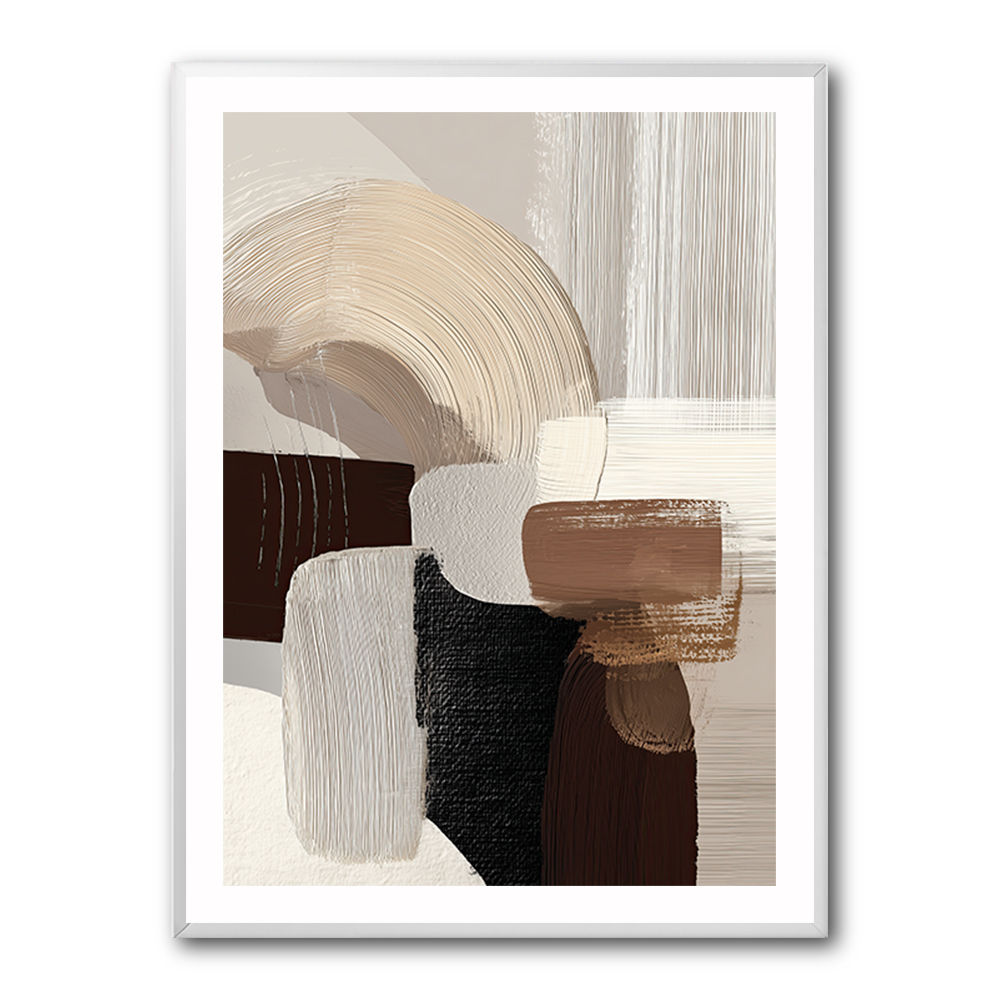 Minimalist Abstract Collage With Overlapping Organic Shapes 16 Minimalist Abstract Collage With Overlapping Organic Shapes 16