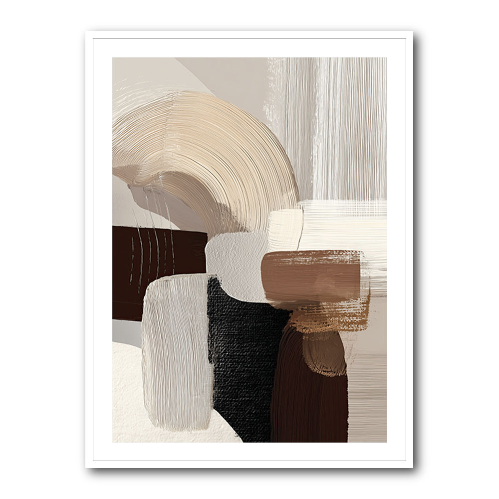 Minimalist Abstract Collage With Overlapping Organic Shapes 16 Minimalist Abstract Collage With Overlapping Organic Shapes 16