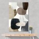 Minimalist Abstract Collage With Overlapping Organic Shapes 17 Minimalist Abstract Collage With Overlapping Organic Shapes 17