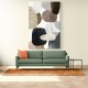 Minimalist Abstract Collage With Overlapping Organic Shapes 17 Minimalist Abstract Collage With Overlapping Organic Shapes 17
