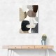 Minimalist Abstract Collage With Overlapping Organic Shapes 17 Minimalist Abstract Collage With Overlapping Organic Shapes 17