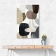 Minimalist Abstract Collage With Overlapping Organic Shapes 17 Minimalist Abstract Collage With Overlapping Organic Shapes 17