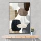 Minimalist Abstract Collage With Overlapping Organic Shapes 17 Minimalist Abstract Collage With Overlapping Organic Shapes 17