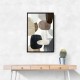 Minimalist Abstract Collage With Overlapping Organic Shapes 17 Minimalist Abstract Collage With Overlapping Organic Shapes 17