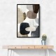 Minimalist Abstract Collage With Overlapping Organic Shapes 17 Minimalist Abstract Collage With Overlapping Organic Shapes 17