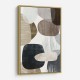 Minimalist Abstract Collage With Overlapping Organic Shapes 17 Minimalist Abstract Collage With Overlapping Organic Shapes 17