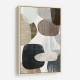 Minimalist Abstract Collage With Overlapping Organic Shapes 17 Minimalist Abstract Collage With Overlapping Organic Shapes 17