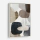 Minimalist Abstract Collage With Overlapping Organic Shapes 17 Minimalist Abstract Collage With Overlapping Organic Shapes 17