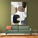 Minimalist Abstract Collage With Overlapping Organic Shapes 17 Minimalist Abstract Collage With Overlapping Organic Shapes 17