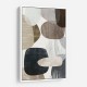 Minimalist Abstract Collage With Overlapping Organic Shapes 17 Minimalist Abstract Collage With Overlapping Organic Shapes 17