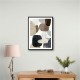Minimalist Abstract Collage With Overlapping Organic Shapes 17 Minimalist Abstract Collage With Overlapping Organic Shapes 17