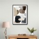 Minimalist Abstract Collage With Overlapping Organic Shapes 17 Minimalist Abstract Collage With Overlapping Organic Shapes 17