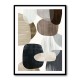 Minimalist Abstract Collage With Overlapping Organic Shapes 17 Minimalist Abstract Collage With Overlapping Organic Shapes 17