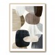Minimalist Abstract Collage With Overlapping Organic Shapes 17 Minimalist Abstract Collage With Overlapping Organic Shapes 17