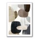 Minimalist Abstract Collage With Overlapping Organic Shapes 17 Minimalist Abstract Collage With Overlapping Organic Shapes 17