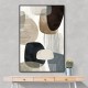 Minimalist Abstract Collage With Overlapping Organic Shapes 19 Minimalist Abstract Collage With Overlapping Organic Shapes 19