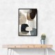 Minimalist Abstract Collage With Overlapping Organic Shapes 19 Minimalist Abstract Collage With Overlapping Organic Shapes 19