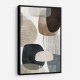 Minimalist Abstract Collage With Overlapping Organic Shapes 19 Minimalist Abstract Collage With Overlapping Organic Shapes 19