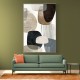 Minimalist Abstract Collage With Overlapping Organic Shapes 19 Minimalist Abstract Collage With Overlapping Organic Shapes 19