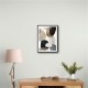 Minimalist Abstract Collage With Overlapping Organic Shapes 19 Minimalist Abstract Collage With Overlapping Organic Shapes 19