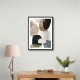 Minimalist Abstract Collage With Overlapping Organic Shapes 19 Minimalist Abstract Collage With Overlapping Organic Shapes 19