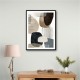 Minimalist Abstract Collage With Overlapping Organic Shapes 19 Minimalist Abstract Collage With Overlapping Organic Shapes 19