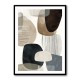Minimalist Abstract Collage With Overlapping Organic Shapes 19 Minimalist Abstract Collage With Overlapping Organic Shapes 19