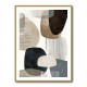 Minimalist Abstract Collage With Overlapping Organic Shapes 19 Minimalist Abstract Collage With Overlapping Organic Shapes 19