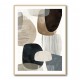 Minimalist Abstract Collage With Overlapping Organic Shapes 19 Minimalist Abstract Collage With Overlapping Organic Shapes 19