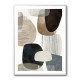 Minimalist Abstract Collage With Overlapping Organic Shapes 19 Minimalist Abstract Collage With Overlapping Organic Shapes 19
