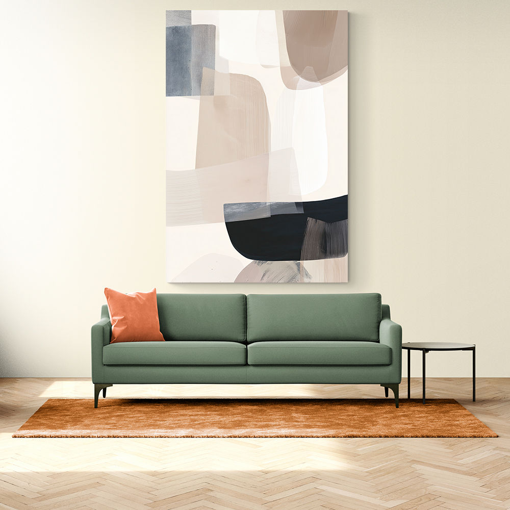 Minimalist Abstract Collage With Overlapping Organic Shapes 20 Minimalist Abstract Collage With Overlapping Organic Shapes 20