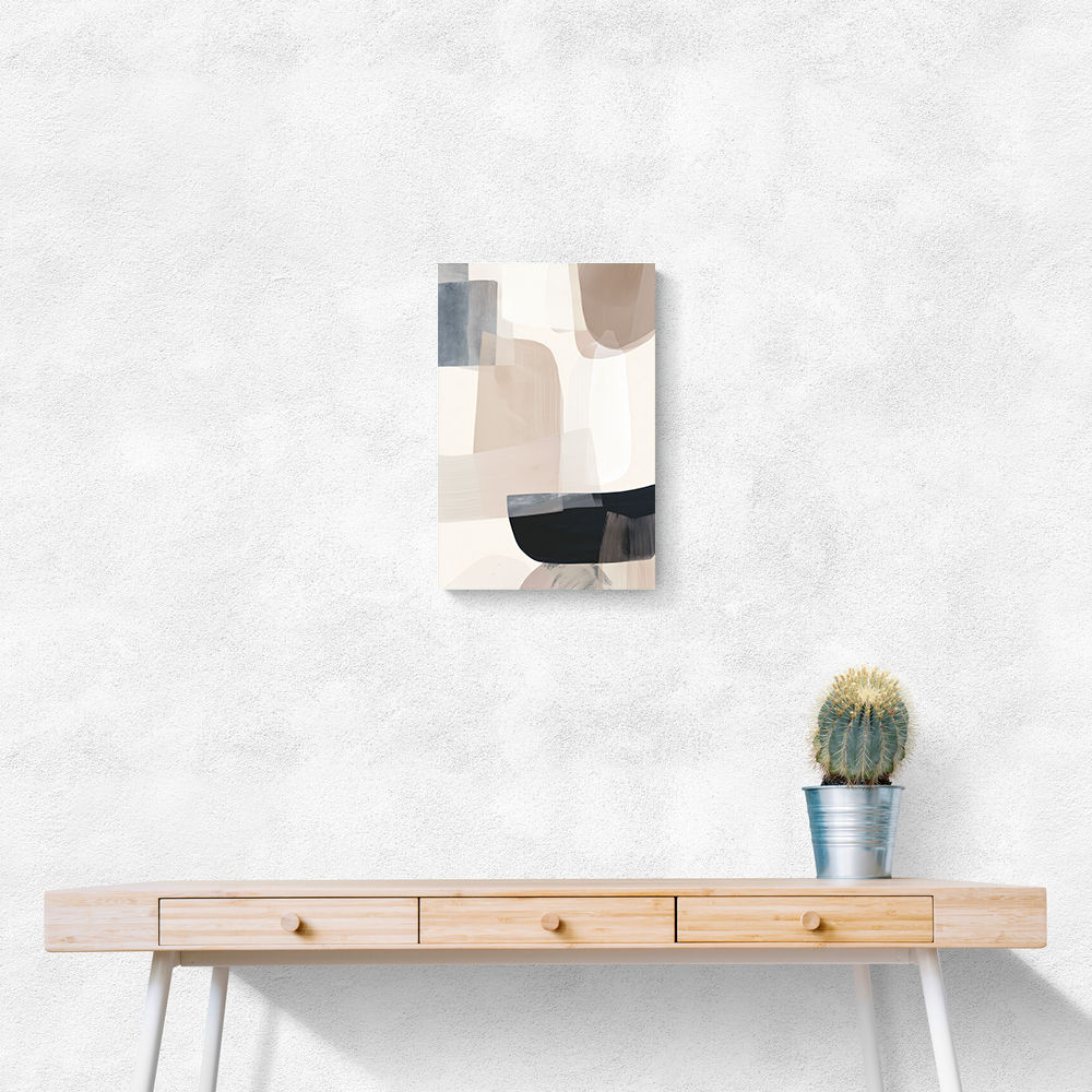 Minimalist Abstract Collage With Overlapping Organic Shapes 20 Minimalist Abstract Collage With Overlapping Organic Shapes 20