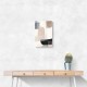 Minimalist Abstract Collage With Overlapping Organic Shapes 20 Minimalist Abstract Collage With Overlapping Organic Shapes 20