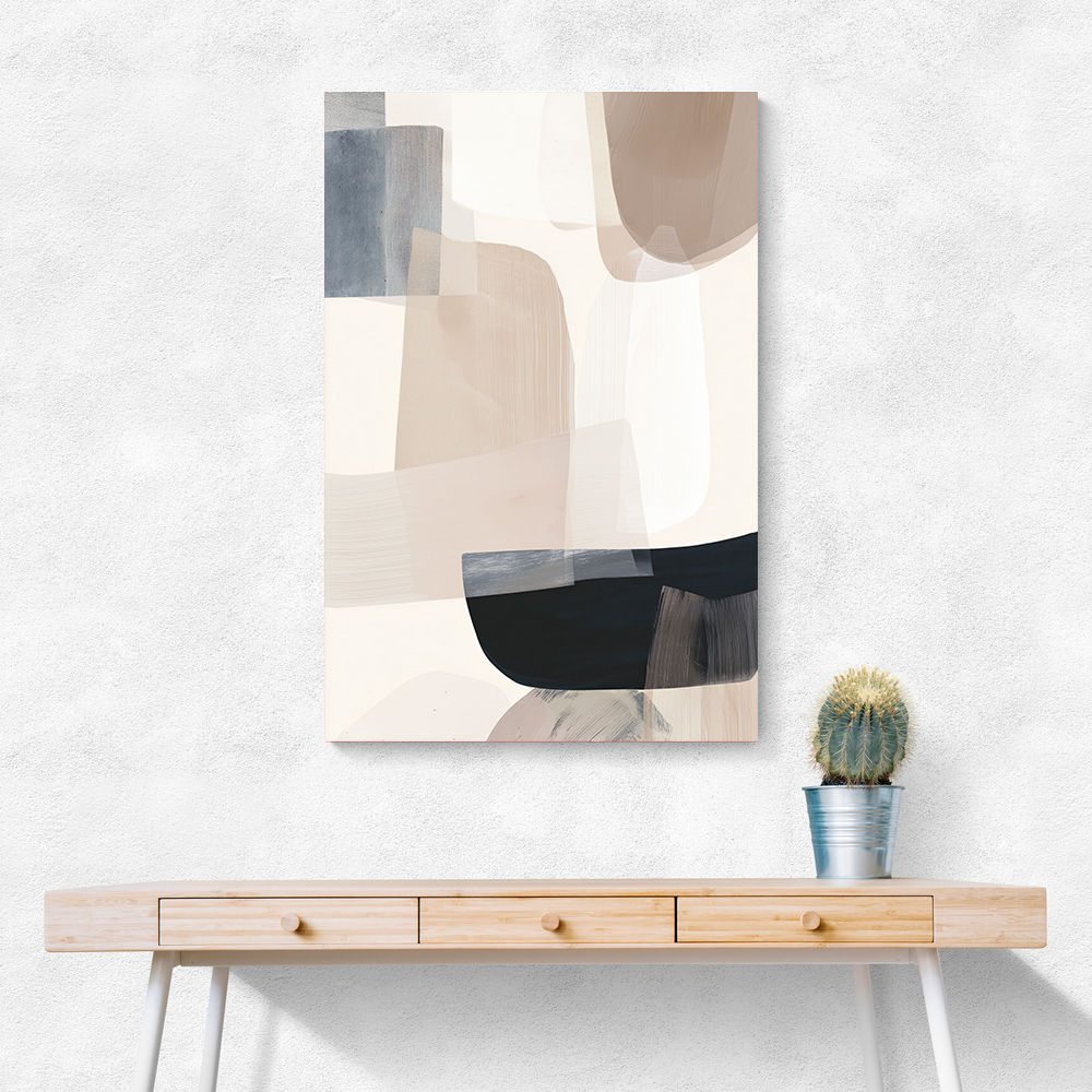 Minimalist Abstract Collage With Overlapping Organic Shapes 20 Minimalist Abstract Collage With Overlapping Organic Shapes 20