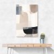 Minimalist Abstract Collage With Overlapping Organic Shapes 20 Minimalist Abstract Collage With Overlapping Organic Shapes 20