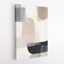 Minimalist Abstract Collage With Overlapping Organic Shapes 20