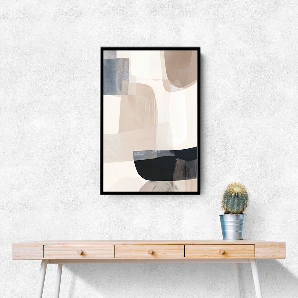 Minimalist Abstract Collage With Overlapping Organic Shapes 20 Minimalist Abstract Collage With Overlapping Organic Shapes 20