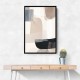Minimalist Abstract Collage With Overlapping Organic Shapes 20 Minimalist Abstract Collage With Overlapping Organic Shapes 20
